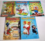 donald duck stripboeken, Meerdere stripboeken, Ophalen of Verzenden, Gelezen, Disney Donald Duck