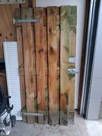 Houten poort, Minder dan 3 meter, Ophalen of Verzenden, Hout, 1 tot 2 meter