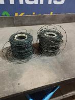 Prikkeldraad, Ophalen, Gebruikt, 20 meter of meer