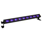 JB Systems LED UV-BAR 9 - 9x3W LED-gebaseerd blacklight, Ophalen of Verzenden, Nieuw, Licht, Kleur