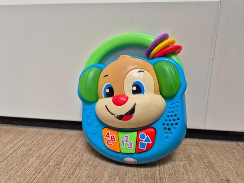Muziek speler Fisher price, Kinderen en Baby's, Speelgoed | Fisher-Price, Gebruikt, Met licht, Met geluid, Ophalen of Verzenden