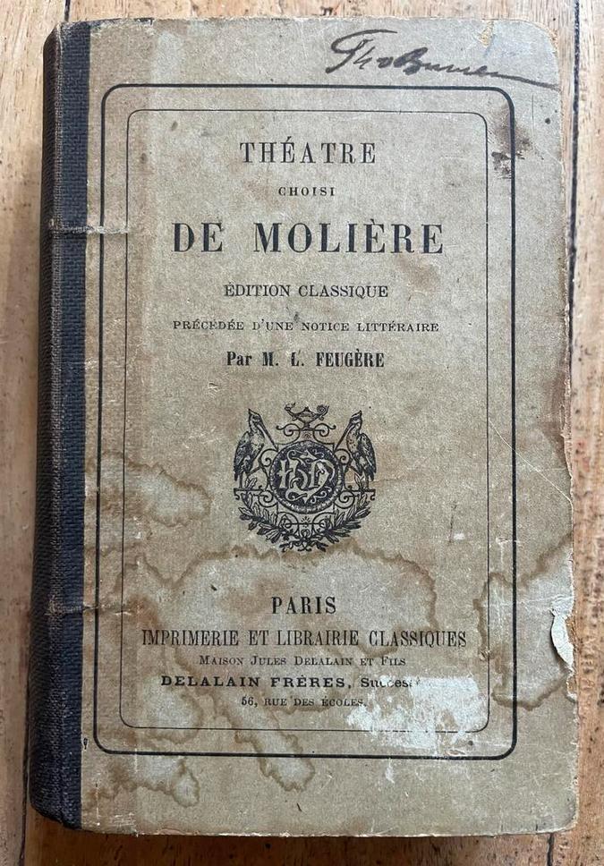 Molière - Le Misanthrope (Editie Classique), Boeken, Literatuur, Gelezen, Europa overig, Ophalen of Verzenden