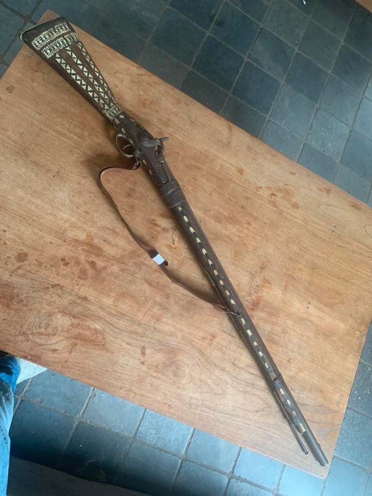 Percussie geweer, Verzamelen, Militaria | Algemeen, Overige soorten, Overige gebieden, Ophalen of Verzenden