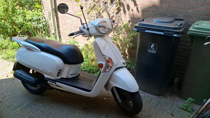 Gevraagd: Valbeugelset Kymco Like 50, Fietsen en Brommers, Scooters | Kymco, Gebruikt, Like, Ophalen of Verzenden