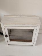 Oud Brocante vliegen kastje, gaaskast, Antiek en Kunst, Ophalen