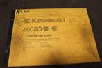 Kawasaki KX80-H1 1986 motorcycle parts list, Motoren, Ophalen of Verzenden, Kawasaki
