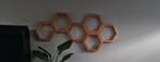 Houten hexagon, Huis en Inrichting, Ophalen, Gebruikt