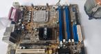 Moederbord ASUS P5GD1-VM  + Intel CPU + Koeler (#3), Gebruikt, Verzenden, Socket 775, Intel
