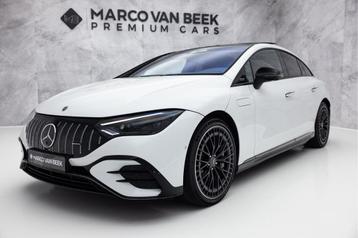 Mercedes-Benz EQE AMG 43 4MATIC 90 kWh | Hyperscreen | Pano  beschikbaar voor biedingen