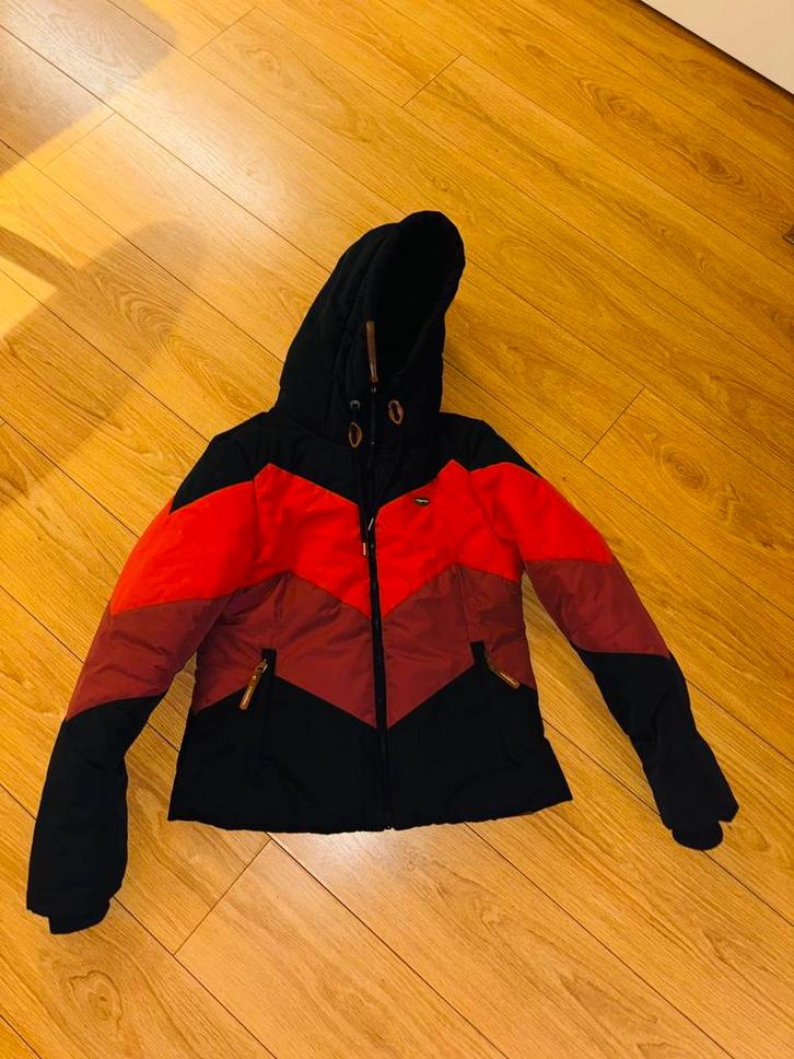 Winterjas - waterdicht en winddicht, dames, Kleding | Dames, Wintersportkleding, Gedragen, Jack, Maat 46/48 (XL) of groter, Ophalen of Verzenden