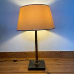 vintage tafellamp uit Frankrijk, Metaal, 50 tot 75 cm, Vintage, Ophalen of Verzenden