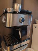 Princess barista machine, Witgoed en Apparatuur, Koffiezetapparaten, Ophalen, Gemalen koffie, Zo goed als nieuw, Combi
