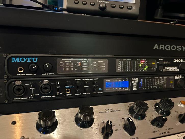 MOTU 2408mk3 & 828mkII Audio Interface, Muziek en Instrumenten, Midi-apparatuur, Gebruikt, Ophalen