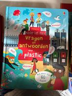 Flapjesboek Vragen en antwoorden over plastic - Katie Daynes, Ophalen of Verzenden, Zo goed als nieuw