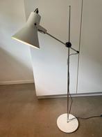 Vintage midcentury hengellamp - wit jaren 70 design, Ophalen of Verzenden, Zo goed als nieuw, Vintage mid century fishing rod wit 1970s design