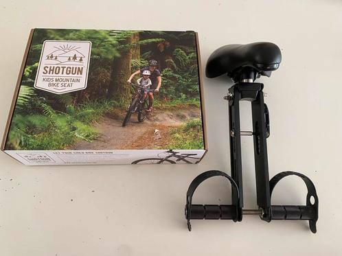 Kids Rise Shotgun kinderzitje MTB met opzetstuur, Fietsen en Brommers, Fietsen | Mountainbikes en ATB, Zo goed als nieuw, Overige merken