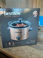 Bestron ASC150CO, Witgoed en Apparatuur, Slowcookers, Ophalen of Verzenden, Vaatwasmachinebestendig, Nieuw