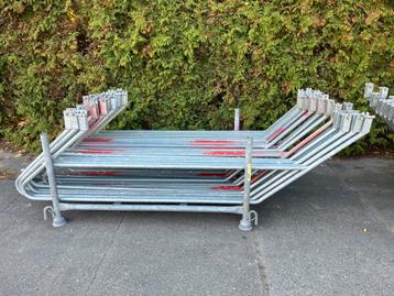 Binnenleuningen Layher Bordestrap beschikbaar voor biedingen