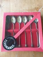 Verzilverde Lepeltjes Set, Antiek en Kunst, Antiek | Bestek, Ophalen
