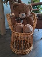 Vintage rieten rotan kinderstoeltje poppenstoeltje, Kinderen en Baby's, Ophalen of Verzenden, Gebruikt