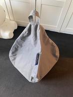 Sugarpufy zitzak grijs, Huis en Inrichting, Zitzakken, Ophalen, Zo goed als nieuw, Grijs