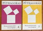 Pythagoras wiskundetijdschrift jaargang 2 nummer 4 en 5, Verzamelen, Tijdschriften, Kranten en Knipsels, Nederland, 1960 tot 1980