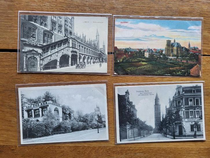 Partij Duitsland 325x, Verzamelen, Ansichtkaarten | Nederland, Zuid-Holland, Voor 1920, Ophalen of Verzenden