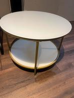 Salontafel Jysk, Huis en Inrichting, Ophalen, 100 tot 150 cm, Rond, 50 tot 100 cm