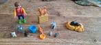 Playmobil Bonte kattenfamilie, Ophalen of Verzenden, Zo goed als nieuw