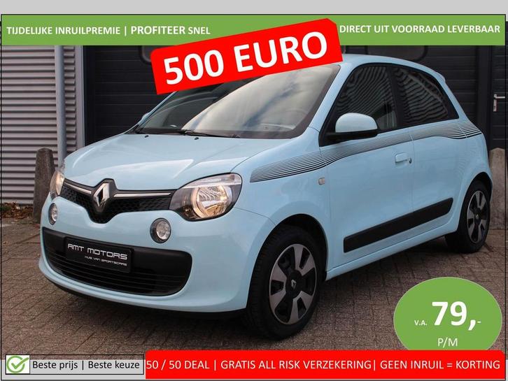 RENAULT Twingo 1.0 SCe Expression Airco/Elektr. Pak(bj 2015), Auto's, Renault, Bedrijf, Te koop, Twingo, Benzine, Hatchback, Handgeschakeld