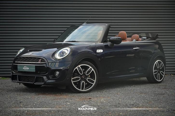 Mini Mini Cabrio 2.0 Cooper S Hammersmith Aut / Leder / NL A, Auto's, Mini, Bedrijf, Te koop, Cabrio, ABS, Airbags, Airconditioning