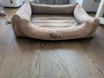 Napzzz hondenmand Leatherlook Divan Duo Bruin 80 x 60 cm, Dieren en Toebehoren, Ophalen of Verzenden, Gebruikt