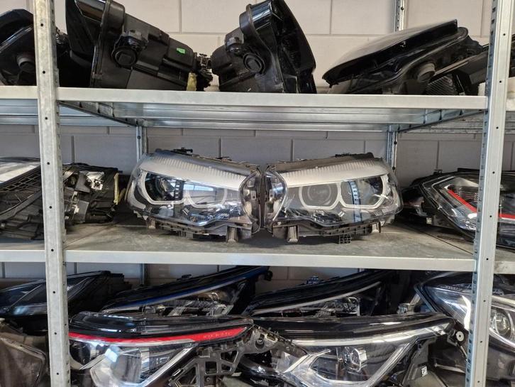 Bmw 5 serie G30 G31 AHL LED koplampen unit, Auto-onderdelen, Verlichting, BMW, Gebruikt, Ophalen of Verzenden