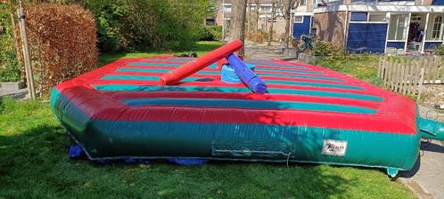 spellen te huur oa gladiator, dartbord xxl, 4 op een rij xl, Hobby en Vrije tijd, Feestartikelen | Verhuur, Zo goed als nieuw