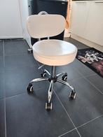 Kleine witte stoel, Antiek en Kunst, Ophalen of Verzenden