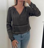 Grijs/zwarte blouse Dea Kudibal maat M, Maat 38/40 (M), Ophalen of Verzenden, Dea Kudibal, Grijs