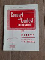 Concert & Contest Collection - C Flute - Voxman, Klassiek, Dwarsfluit of Piccolo, Ophalen of Verzenden, Zo goed als nieuw