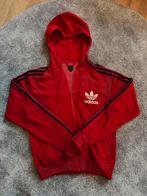 mooi vintage Adidas vest, super goede staat., Verzenden, Zo goed als nieuw, Maat 38/40 (M), Rood