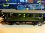 Märklin H0 Groene Personenwagen, 2e Klas - Art.nr. 4002, Wisselstroom, Wagon, Ophalen of Verzenden, Zo goed als nieuw