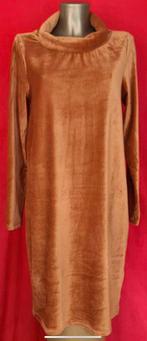 Nieuwe! Winterjurk van Ladies Fashion Maat L (40), Maat 38/40 (M), Bruin, Ophalen of Verzenden, Zo goed als nieuw