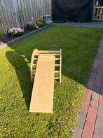 Houten klimrek met glijbaan/trappetje, Kinderen en Baby's, Ophalen of Verzenden, Zo goed als nieuw, Overige typen