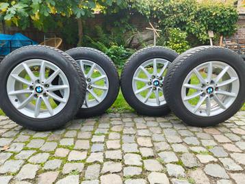 BMW lm velg Goodyear run flat winterband 205/60R/16 beschikbaar voor biedingen