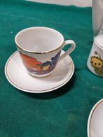 kinderservies hete luchtballon kahla, Antiek en Kunst, Antiek | Servies compleet, Ophalen of Verzenden