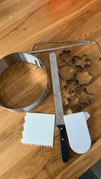 Bak spullen, Ophalen of Verzenden, Zo goed als nieuw, Taarten, Versiering