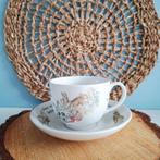 Wedgwood 'Peter Rabbit', kop en schotel, Antiek en Kunst, Ophalen of Verzenden