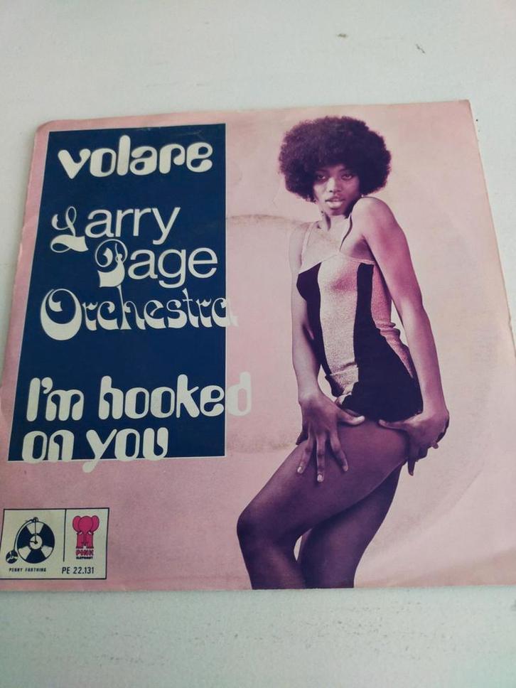 Larry Page Orchestra , volare, Cd's en Dvd's, Vinyl Singles, Zo goed als nieuw, Pop, Ophalen of Verzenden