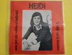 Heidi - Ome Jan , de volbloed indiaan/Ik blijf van je houden, Ophalen, Zo goed als nieuw, Overige formaten, Levenslied of Smartlap