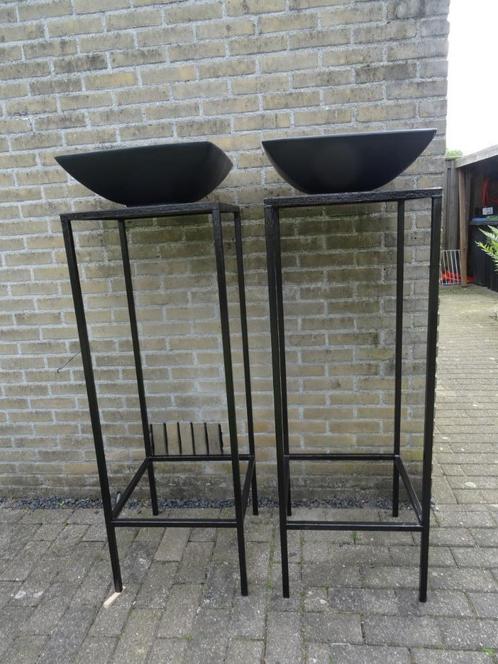 zuilen, pilaren, plantentafels 1,25 m hoog, Huis en Inrichting, Woonaccessoires | Zuilen en Pilaren, Zo goed als nieuw, Ophalen