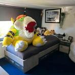 Super Mario Bowser Knuffel - Nintendo XXXXL, Ophalen of Verzenden, Zo goed als nieuw, Overige typen