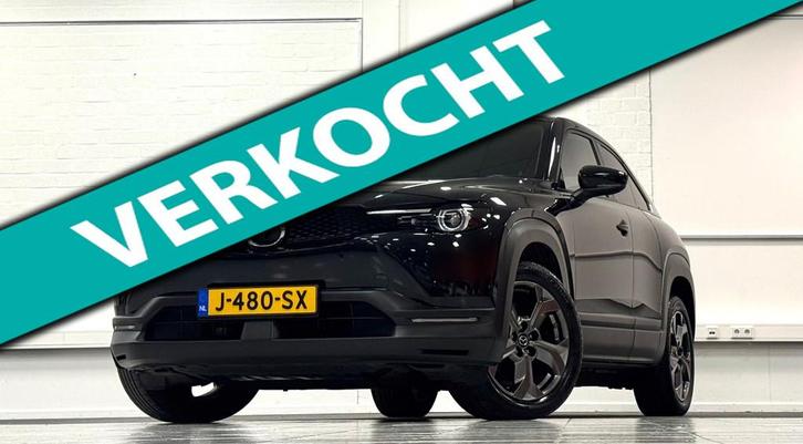 Mazda MX-30 E-SkyActiv 145 First Edition 36 kWh Garantie SOH, Auto's, Mazda, Bedrijf, Te koop, MX-30, ABS, Achteruitrijcamera